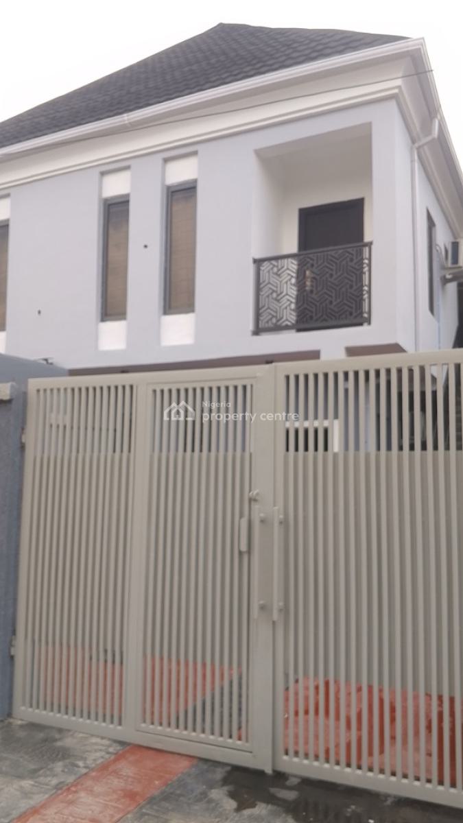 Newly Built 4 Bedroom Semi Detached Duplex, Self Compound., Off Awolowo Way, Ikeja, Lagos, Semi-detached Duplex for Sale