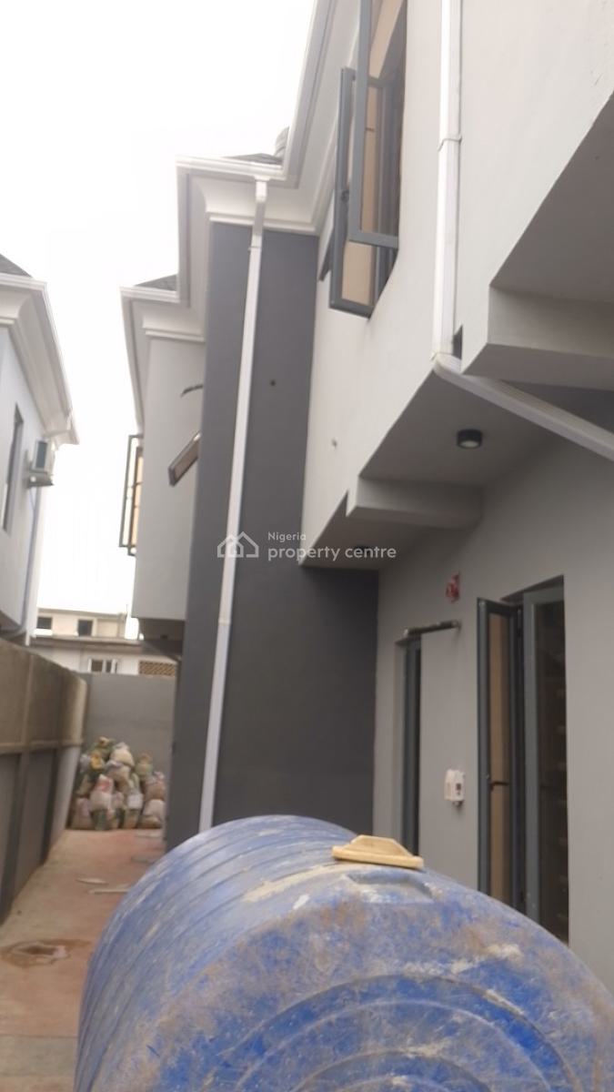 Newly Built 4 Bedroom Semi Detached Duplex, Self Compound., Off Awolowo Way, Ikeja, Lagos, Semi-detached Duplex for Sale