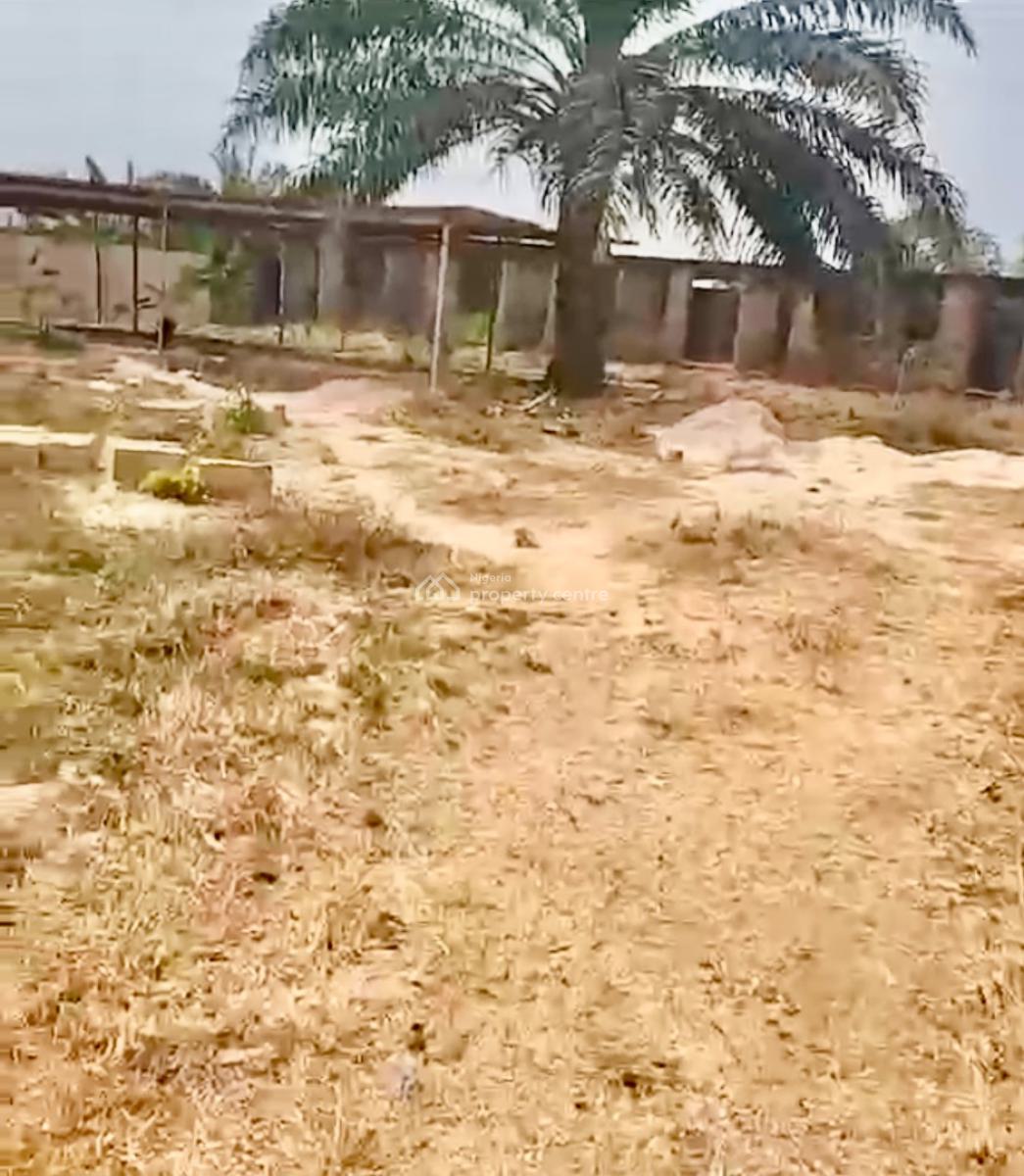Finished House and 11 Carcasses with a Snail Farm on 6 Plots, Sapele Road, Benin, Oredo, Edo, House for Sale
