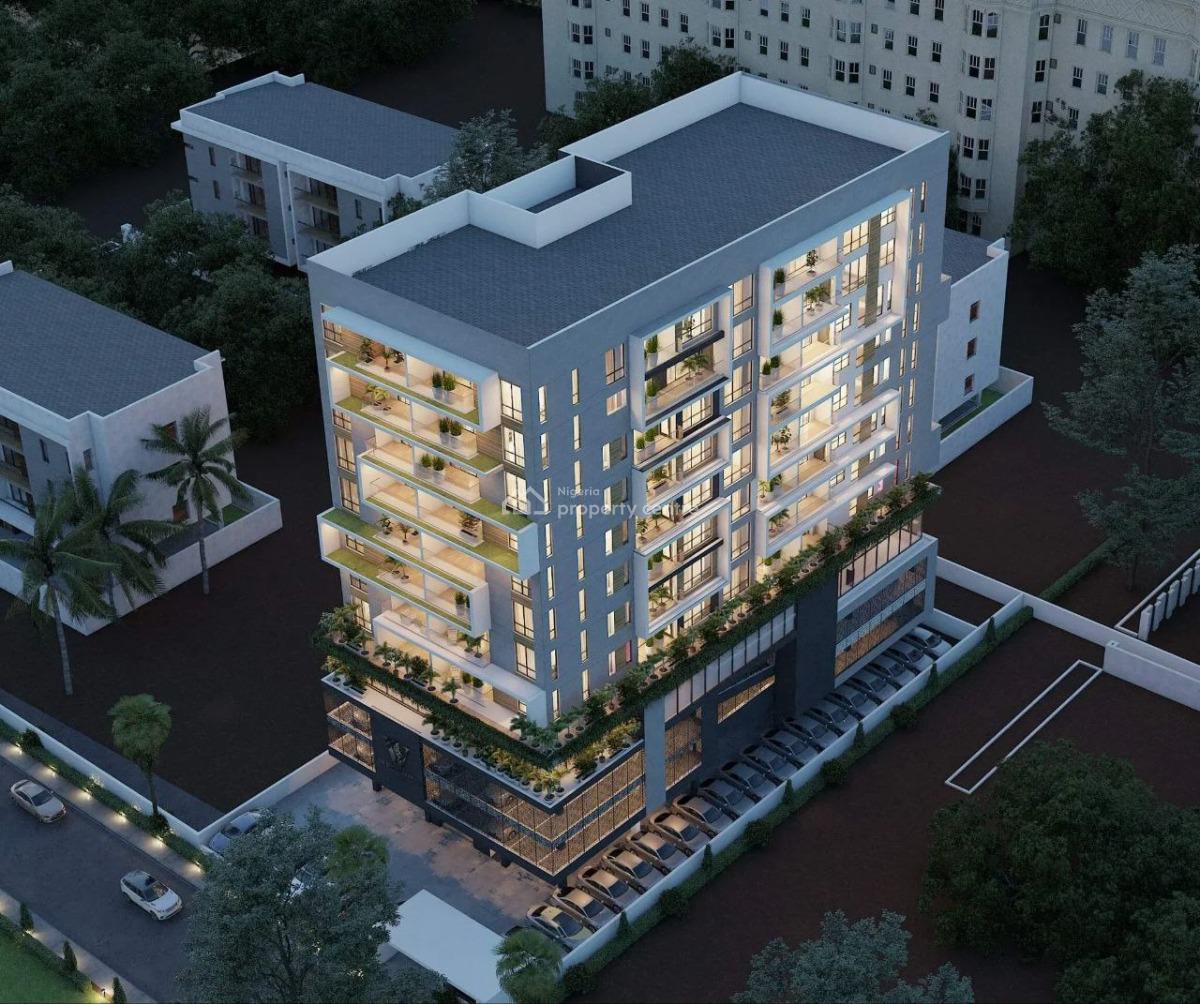 an 11-floor High-rise Luxury Residence., The Westbury, Lekki Phase 1, Lekki, Lagos, Flat / Apartment for Sale