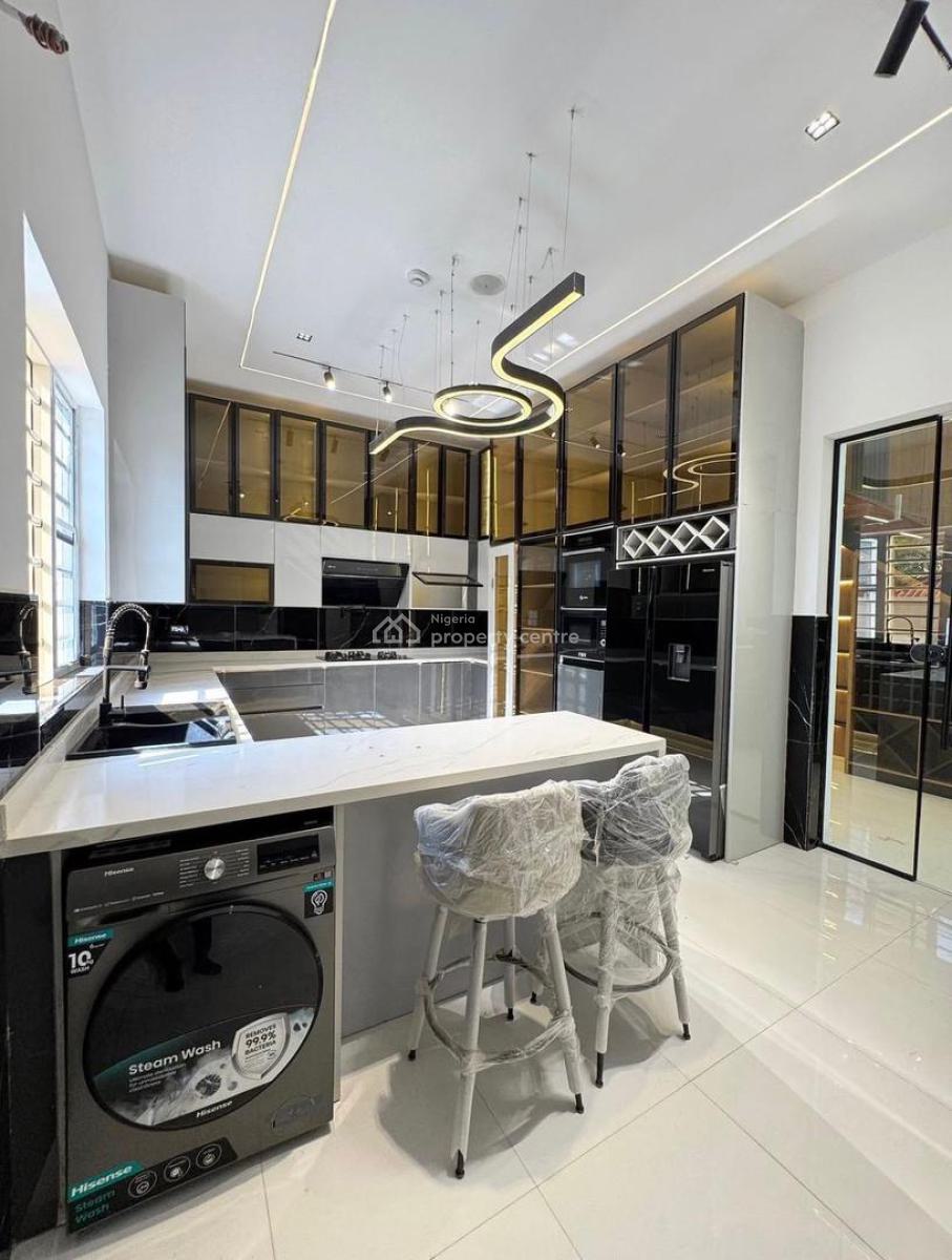 Luxury 5 Bedroom Duplex with Cinema, Pool & Gym, Lekki Phase 1, Lekki, Lagos, Detached Duplex for Sale