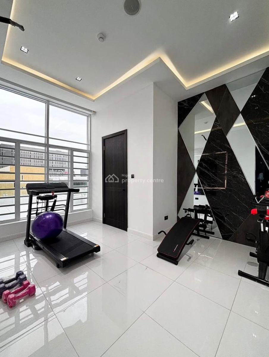 Luxury 5 Bedroom Duplex with Cinema, Pool & Gym, Lekki Phase 1, Lekki, Lagos, Detached Duplex for Sale