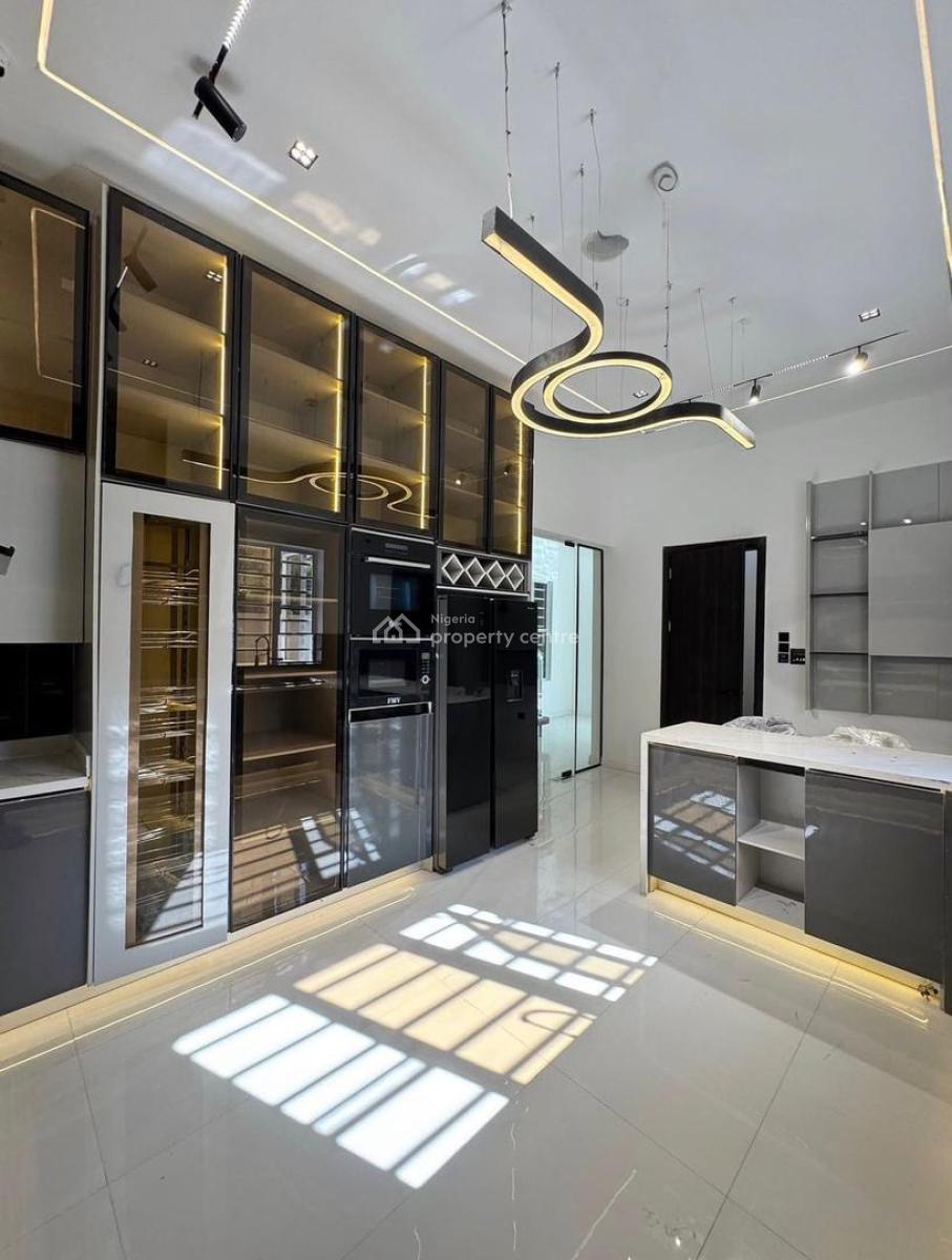 Luxury 5 Bedroom Duplex with Cinema, Pool & Gym, Lekki Phase 1, Lekki, Lagos, Detached Duplex for Sale