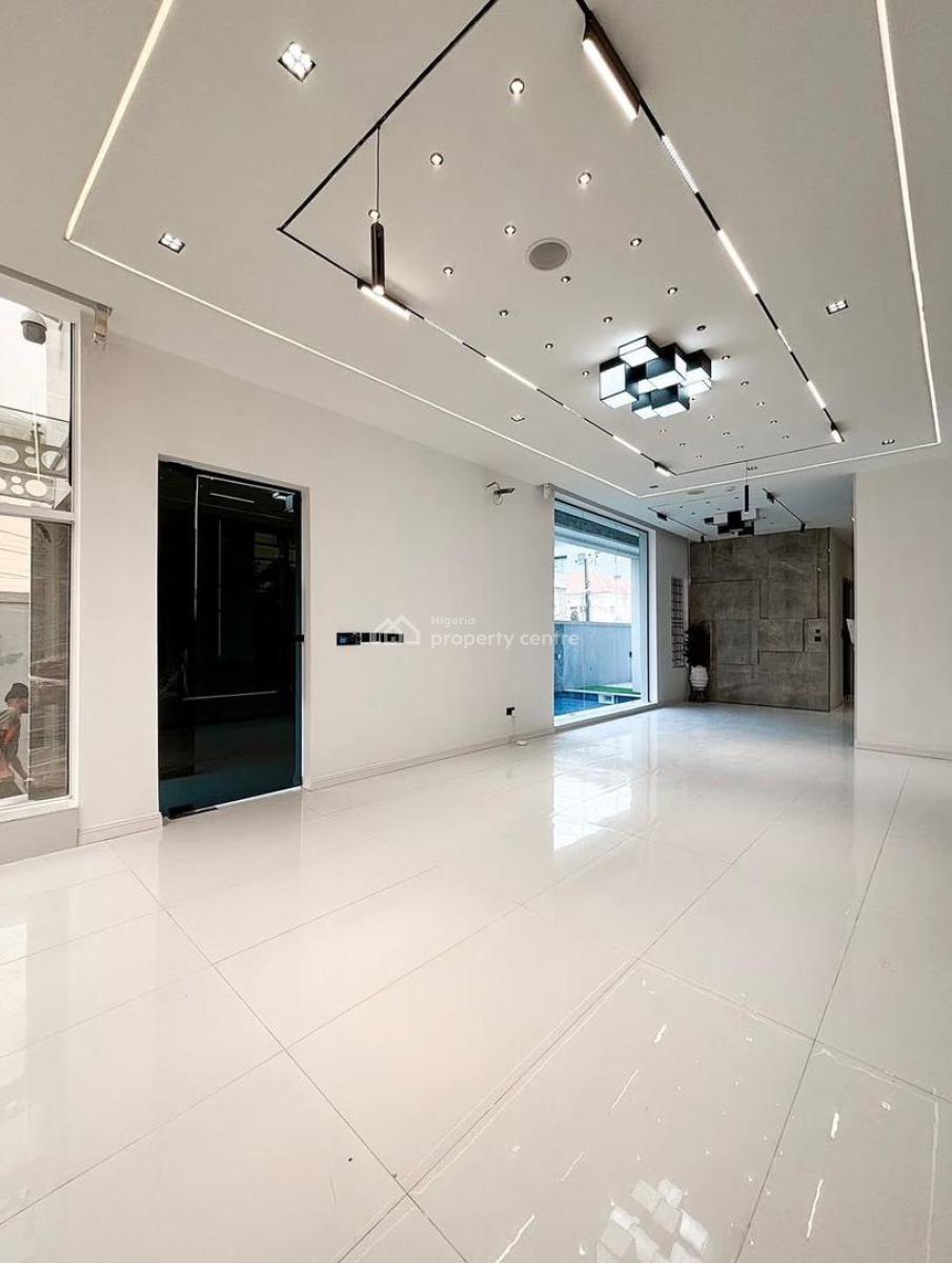Luxury 5 Bedroom Duplex with Cinema, Pool & Gym, Lekki Phase 1, Lekki, Lagos, Detached Duplex for Sale