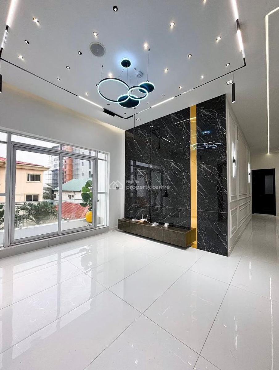 Luxury 5 Bedroom Duplex with Cinema, Pool & Gym, Lekki Phase 1, Lekki, Lagos, Detached Duplex for Sale