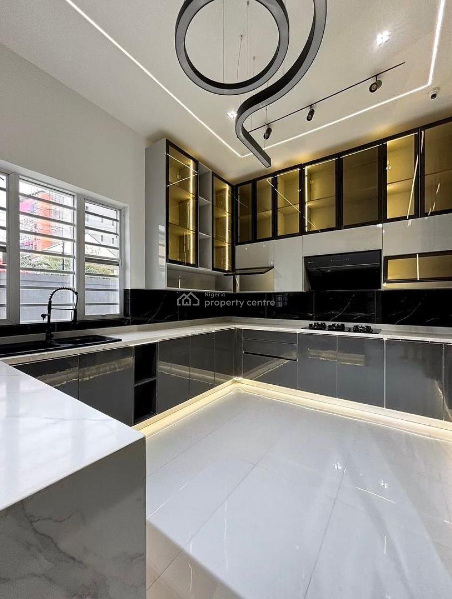 Luxury 5 Bedroom Duplex with Cinema, Pool & Gym, Lekki Phase 1, Lekki, Lagos, Detached Duplex for Sale