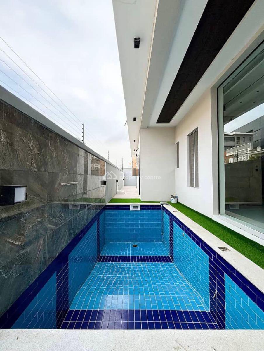 Luxury 5 Bedroom Duplex with Cinema, Pool & Gym, Lekki Phase 1, Lekki, Lagos, Detached Duplex for Sale