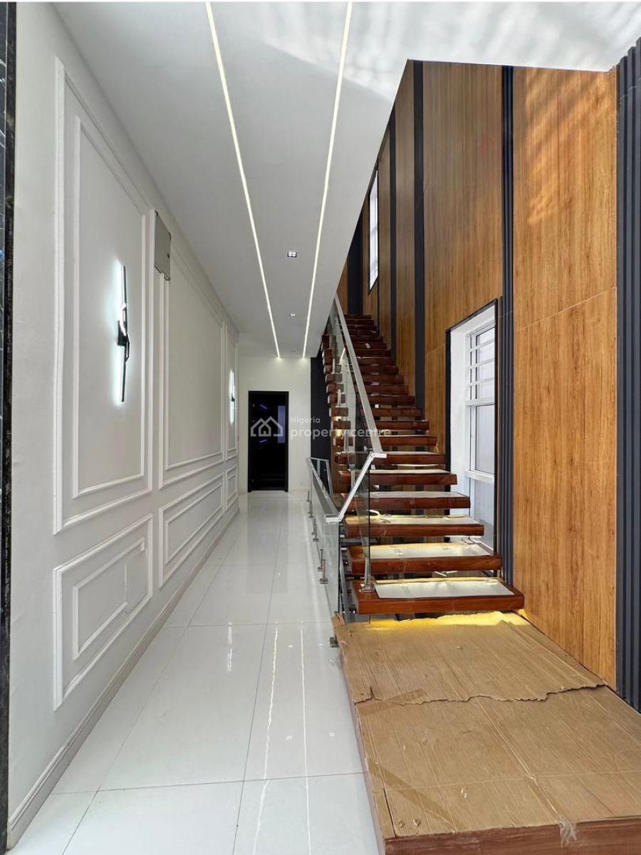 Luxury 5 Bedroom Duplex with Cinema, Pool & Gym, Lekki Phase 1, Lekki, Lagos, Detached Duplex for Sale