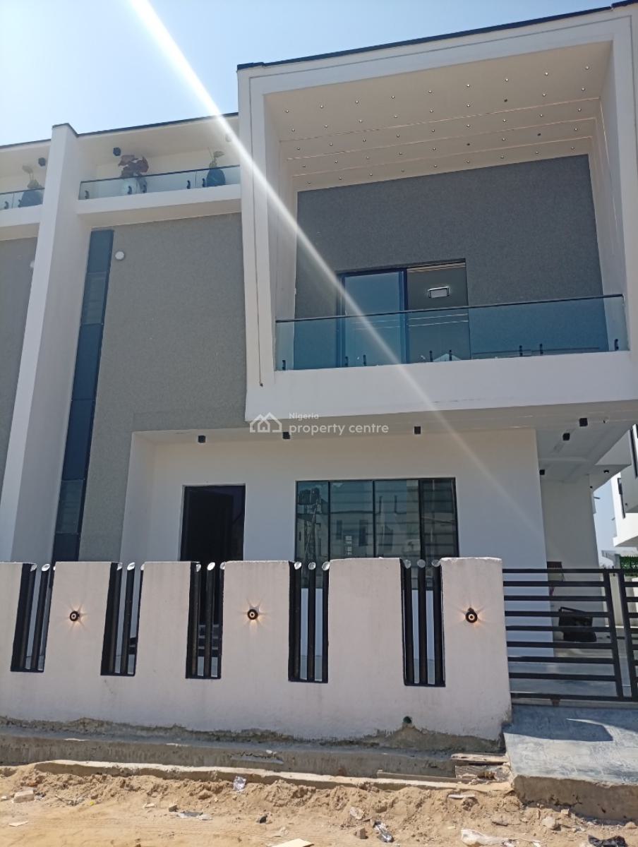 4 Bedroom Semi Detached Duplex, Ajah, Lagos, Semi-detached Duplex for Sale