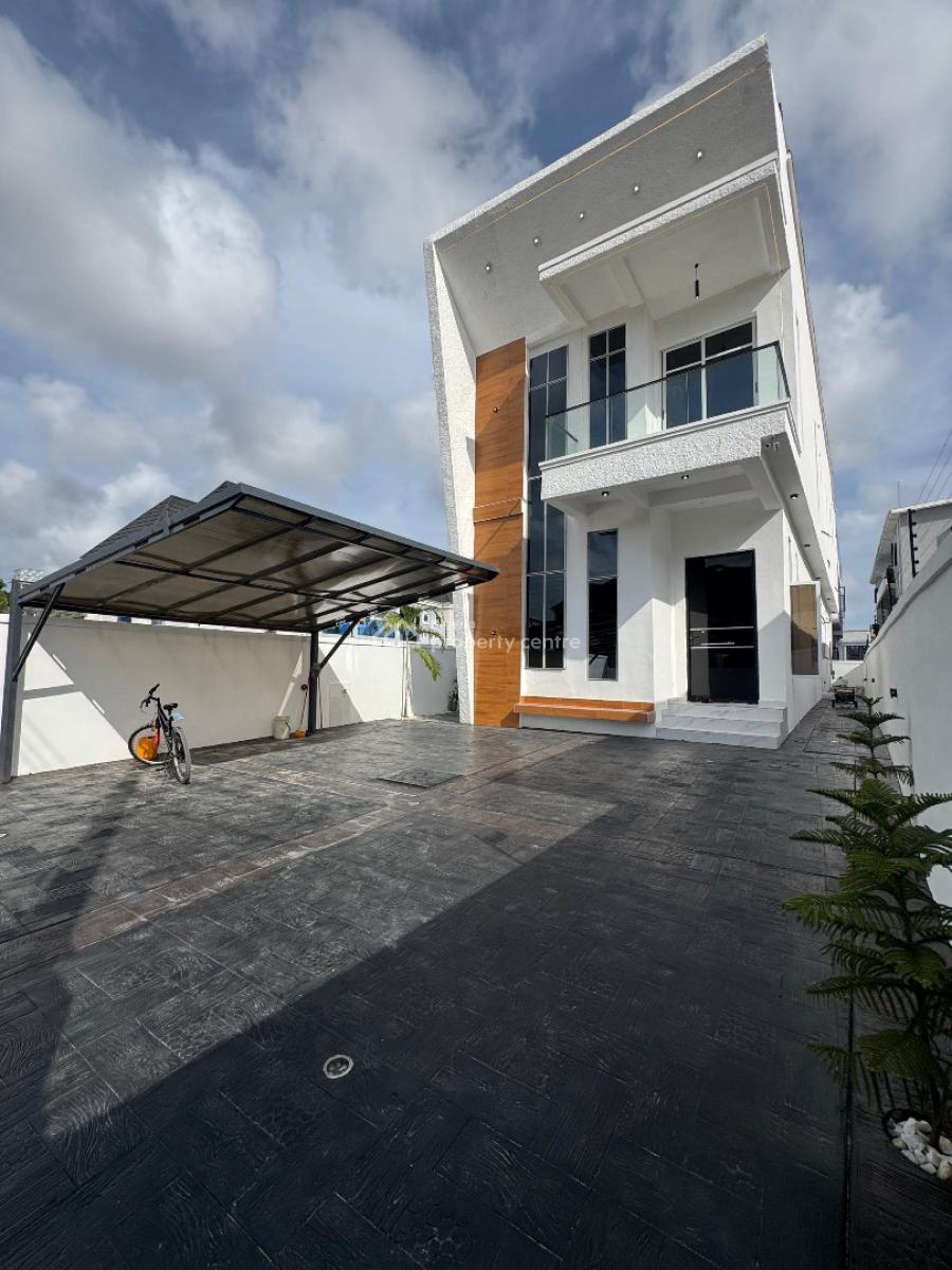 Exquisitely Built 5 Bedroom Duplex in Ajah with Swimming Pool, Ajah, Lagos, Detached Duplex for Sale