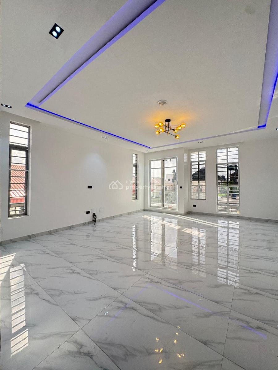 Exquisitely Built 5 Bedroom Duplex in Ajah with Swimming Pool, Ajah, Lagos, Detached Duplex for Sale