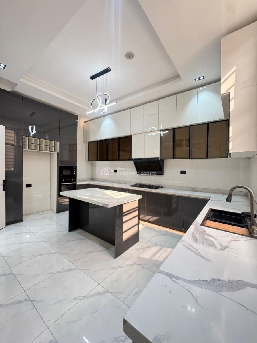 Exquisitely Built 5 Bedroom Duplex in Ajah with Swimming Pool, Ajah, Lagos, Detached Duplex for Sale