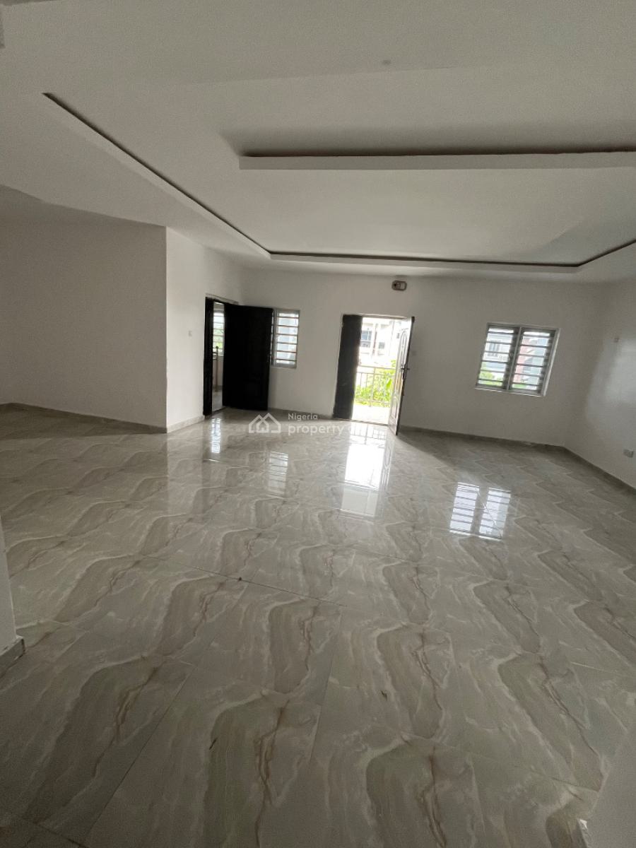 Brand New Beautiful Very Spacious 2 Bedroom Flat Upstairs, Abraham Adesanya Scheme, Ajah, Lagos, Flat / Apartment for Rent
