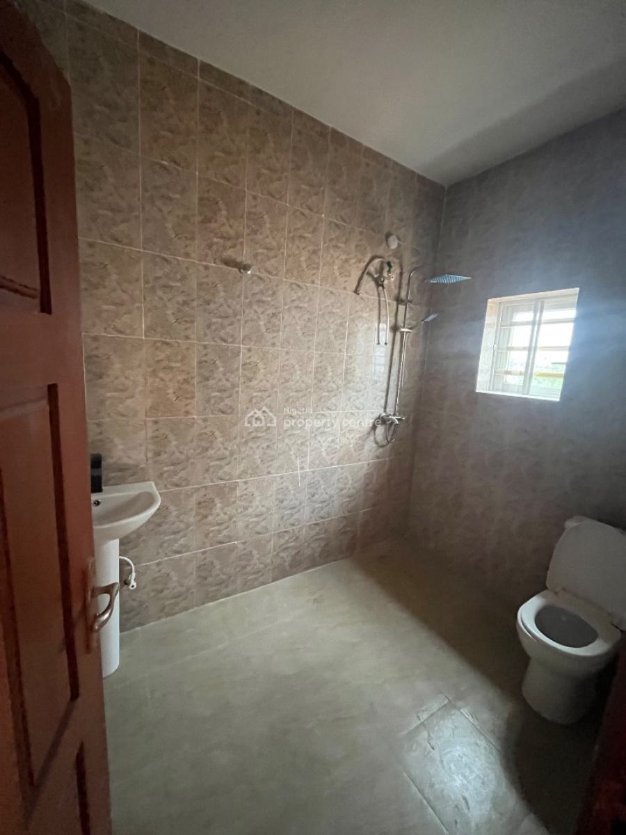 Brand New Beautiful Very Spacious 2 Bedroom Flat Upstairs, Abraham Adesanya Scheme, Ajah, Lagos, Flat / Apartment for Rent