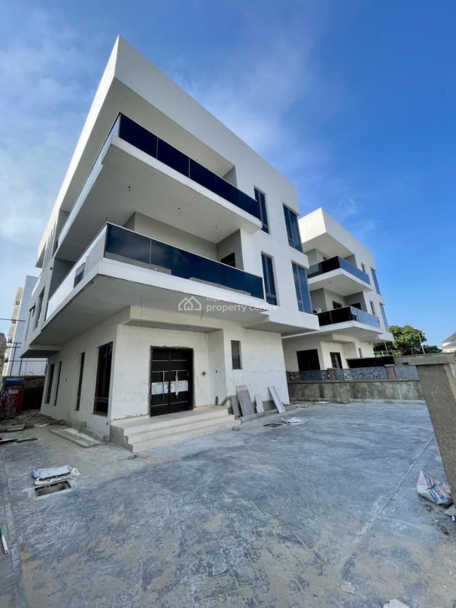 6 Bedroom Detached Duplex with Swimming Pool & Bq, Old Ikoyi, Ikoyi, Lagos, Detached Duplex for Sale