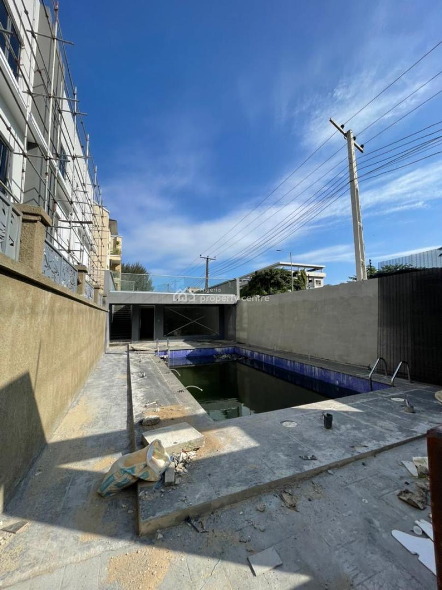 6 Bedroom Detached Duplex with Swimming Pool & Bq, Old Ikoyi, Ikoyi, Lagos, Detached Duplex for Sale