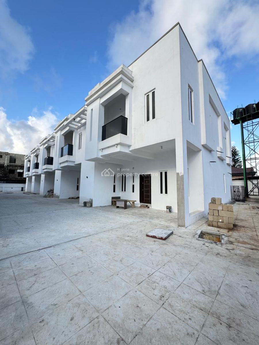 Luxury 4 Bedroom Duplex with Fantastic Finishing in a Serene Estate, Ajah, Lagos, Terraced Duplex for Sale