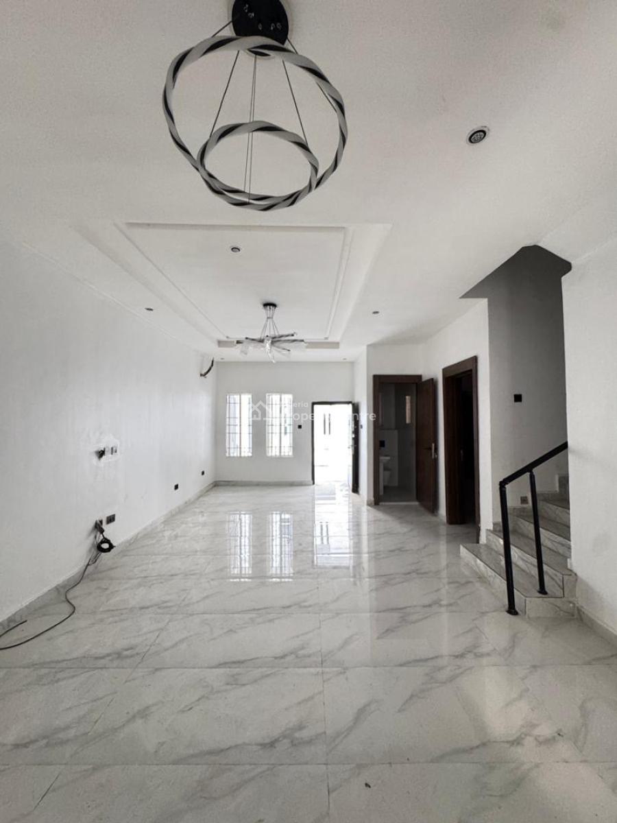 Luxury 4 Bedroom Duplex with Fantastic Finishing in a Serene Estate, Ajah, Lagos, Terraced Duplex for Sale