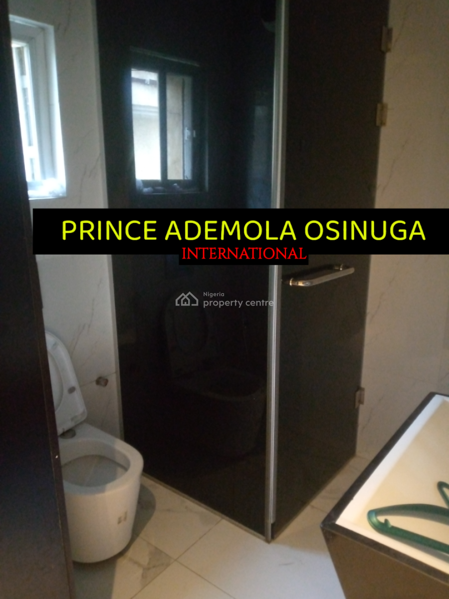 Luxury 4 Bedroom Terrace House +bq, Parkview Estate, Ikoyi, Lagos, Terraced Duplex for Rent