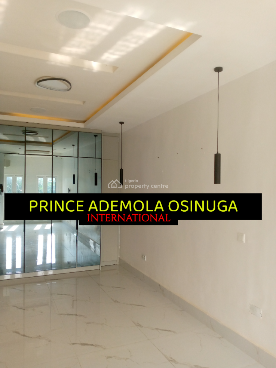 Luxury 4 Bedroom Terrace House +bq, Parkview Estate, Ikoyi, Lagos, Terraced Duplex for Rent