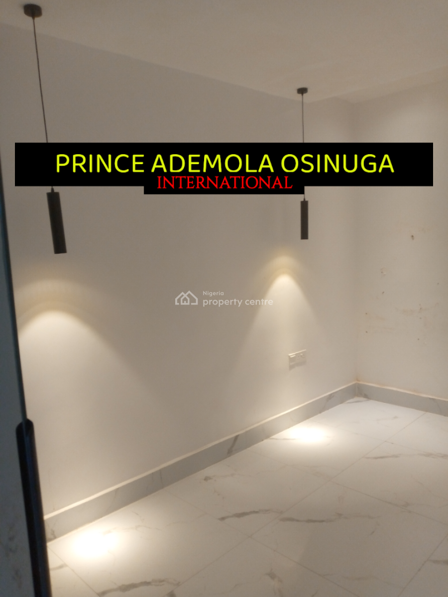 Luxury 4 Bedroom Terrace House +bq, Parkview Estate, Ikoyi, Lagos, Terraced Duplex for Rent