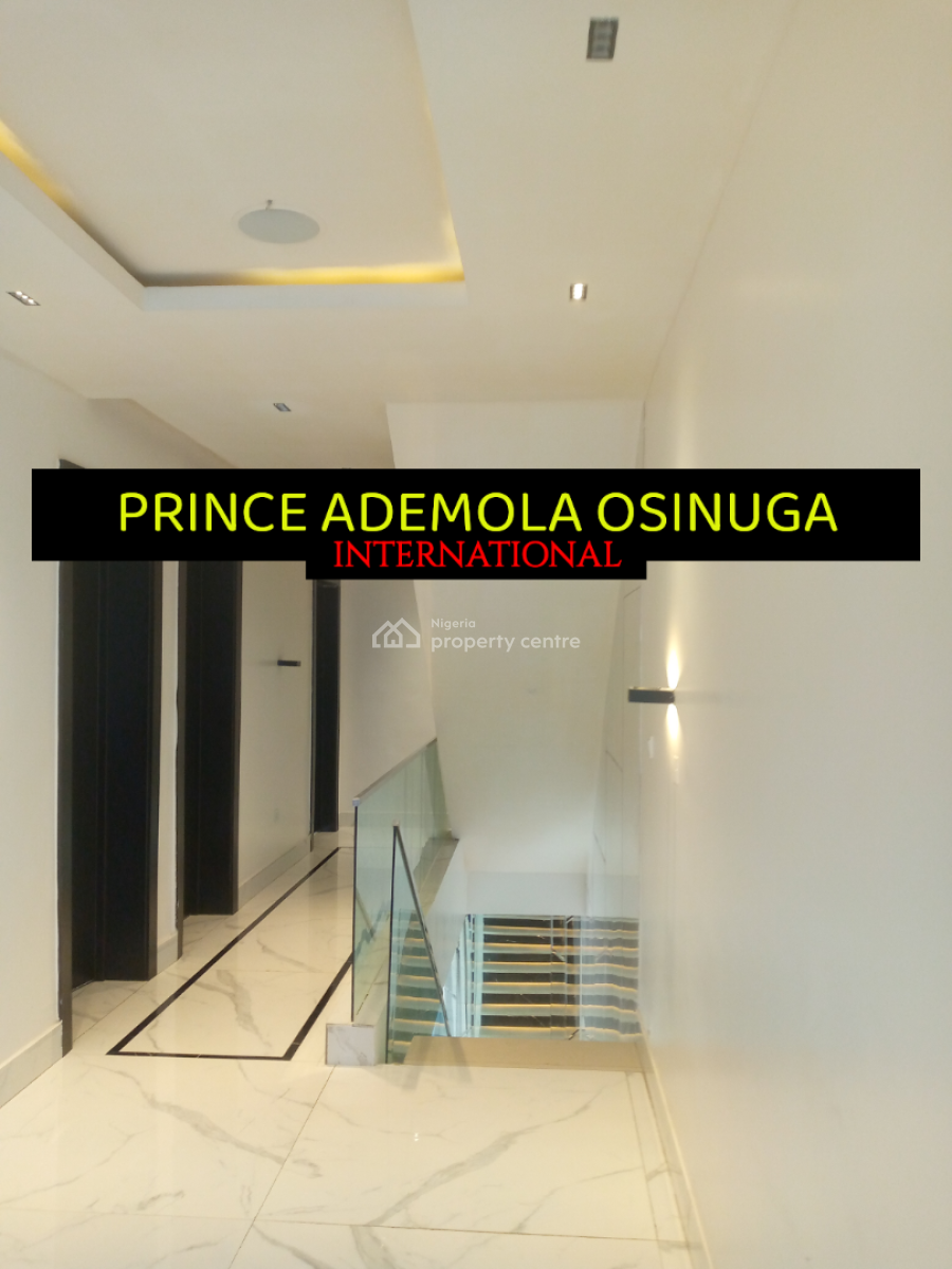 Luxury 4 Bedroom Terrace House +bq, Parkview Estate, Ikoyi, Lagos, Terraced Duplex for Rent