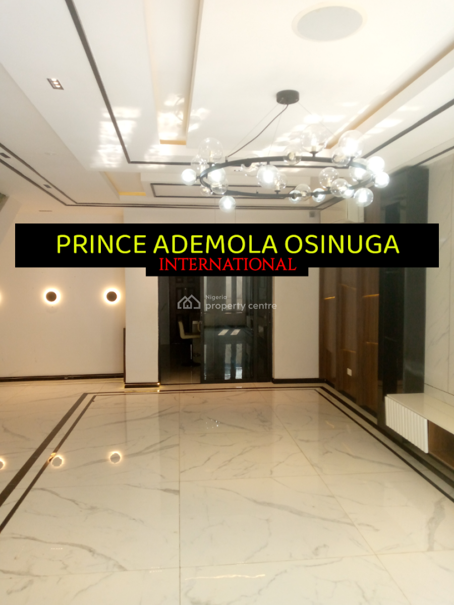 Luxury 4 Bedroom Terrace House +bq, Parkview Estate, Ikoyi, Lagos, Terraced Duplex for Rent
