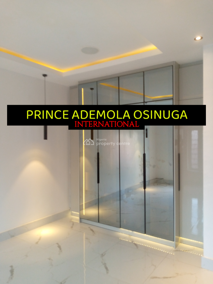Luxury 4 Bedroom Terrace House +bq, Parkview Estate, Ikoyi, Lagos, Terraced Duplex for Rent