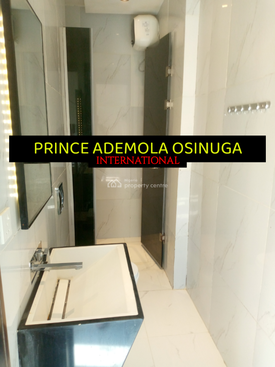 Luxury 4 Bedroom Terrace House +bq, Parkview Estate, Ikoyi, Lagos, Terraced Duplex for Rent