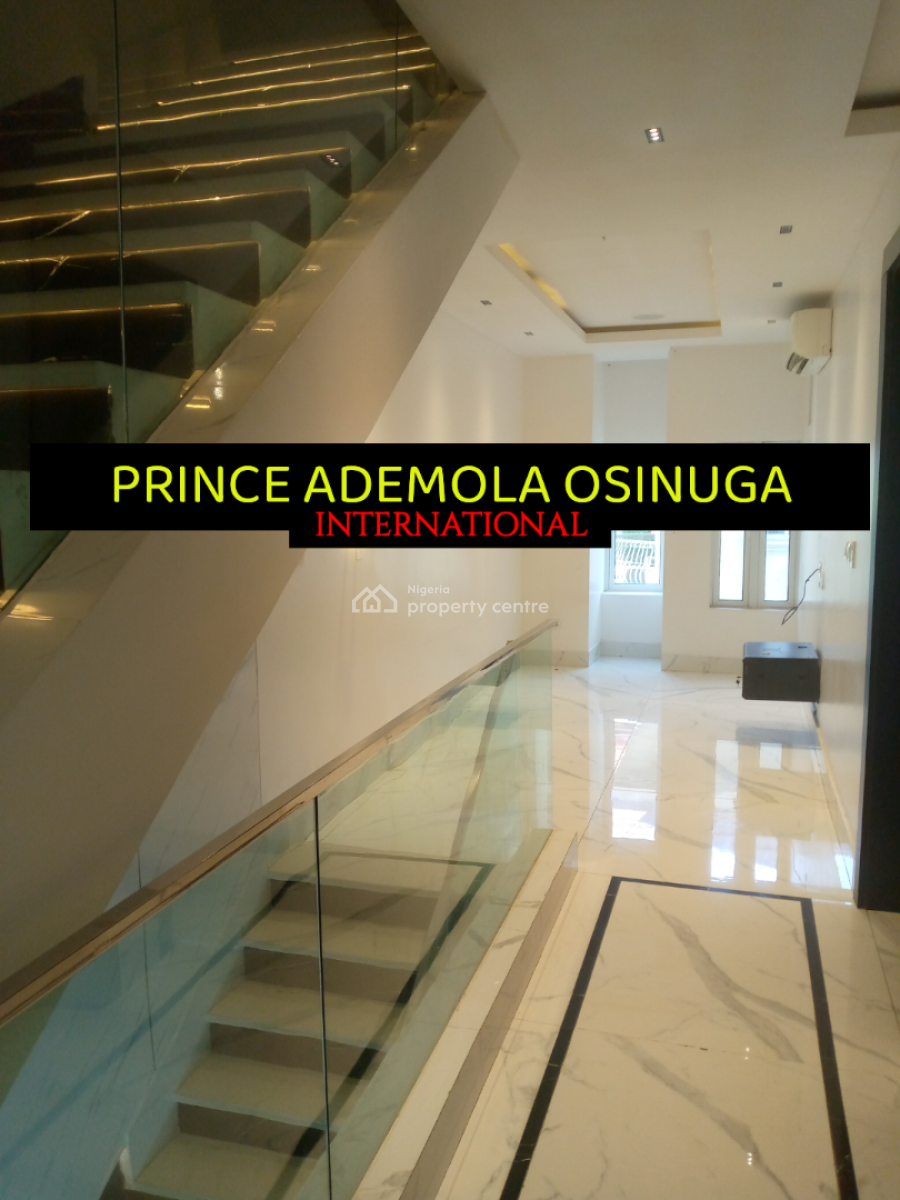 Luxury 4 Bedroom Terrace House +bq, Parkview Estate, Ikoyi, Lagos, Terraced Duplex for Rent