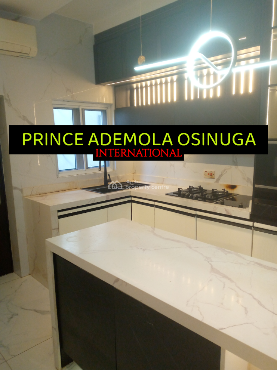 Luxury 4 Bedroom Terrace House +bq, Parkview Estate, Ikoyi, Lagos, Terraced Duplex for Rent