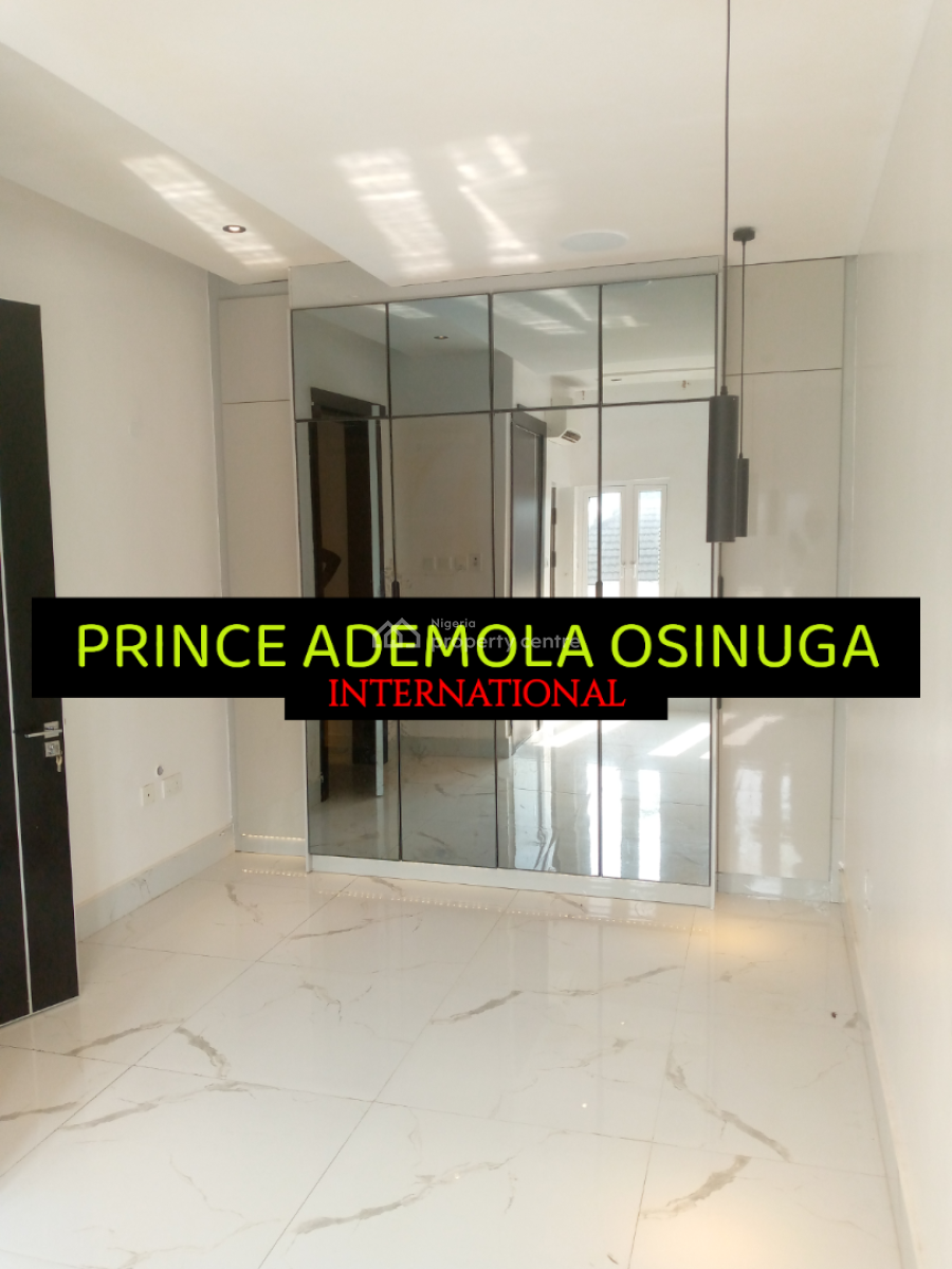 Luxury 4 Bedroom Terrace House +bq, Parkview Estate, Ikoyi, Lagos, Terraced Duplex for Rent