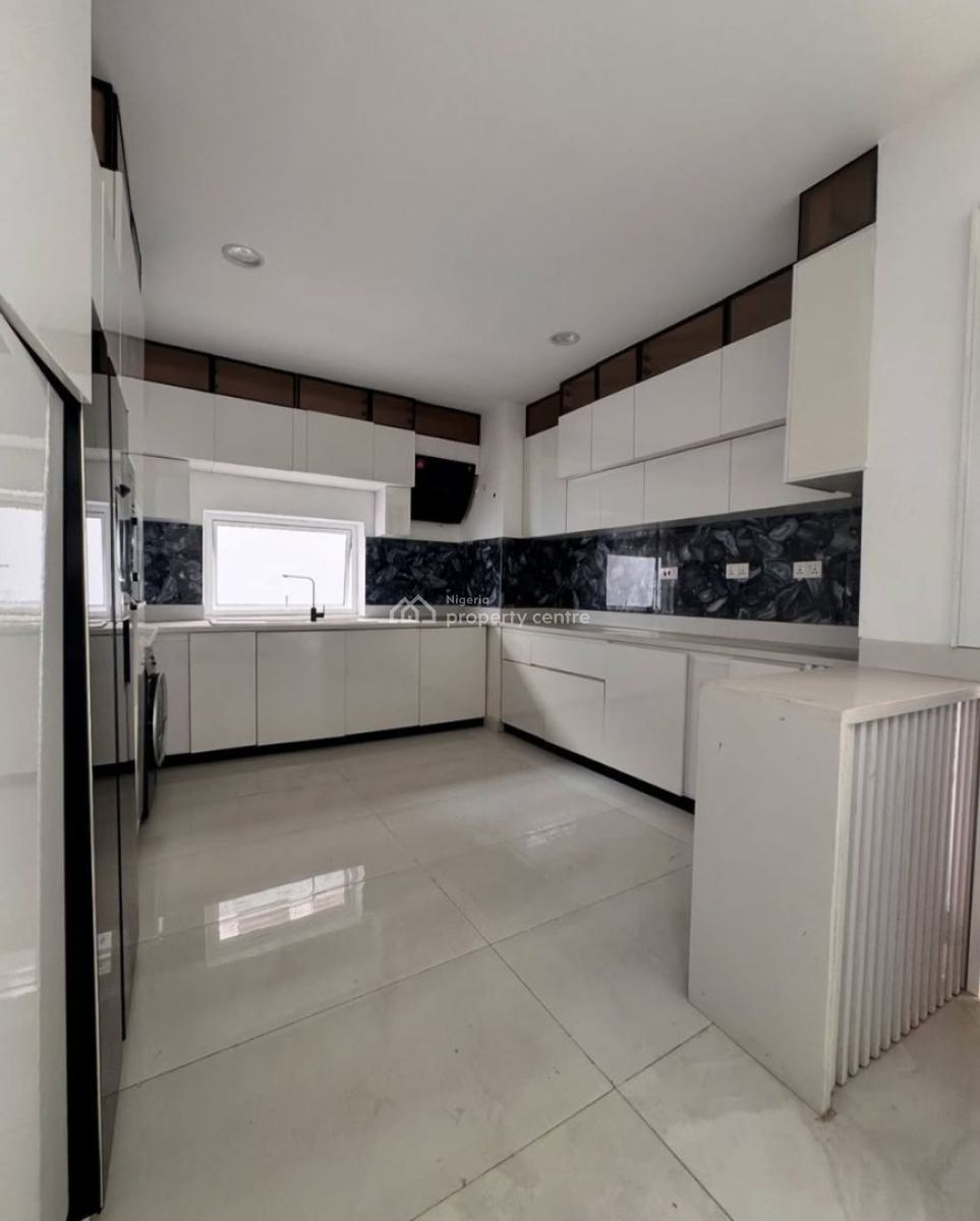 Back Unit 4 Bedroom Detached Duplex with a Room Bq, 1st Avenue, Banana Island, Ikoyi, Lagos, House for Rent