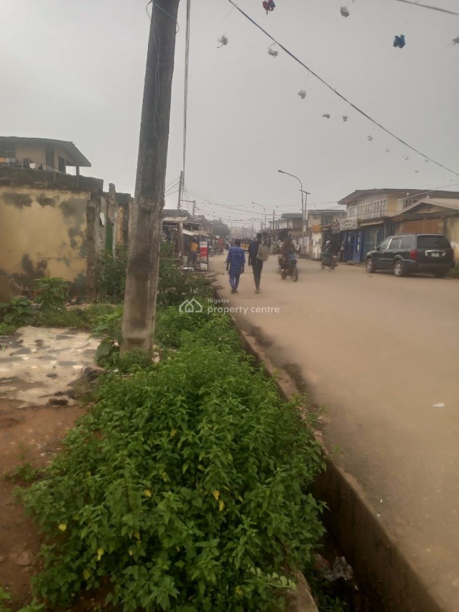 680sqm Corner Piece Full Plot, Benson Bus Stop, Ikorodu, Lagos, Mixed-use Land for Sale