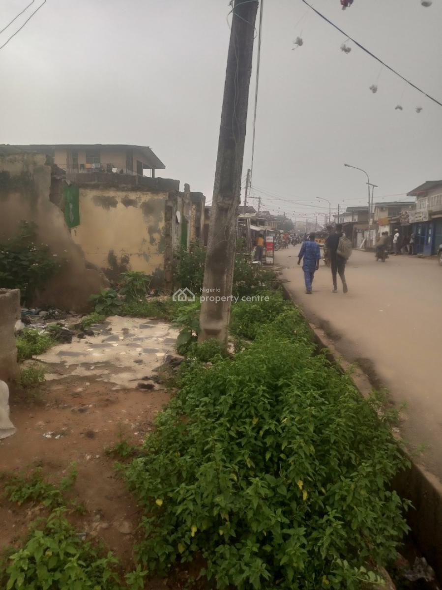680sqm Corner Piece Full Plot, Benson Bus Stop, Ikorodu, Lagos, Mixed-use Land for Sale