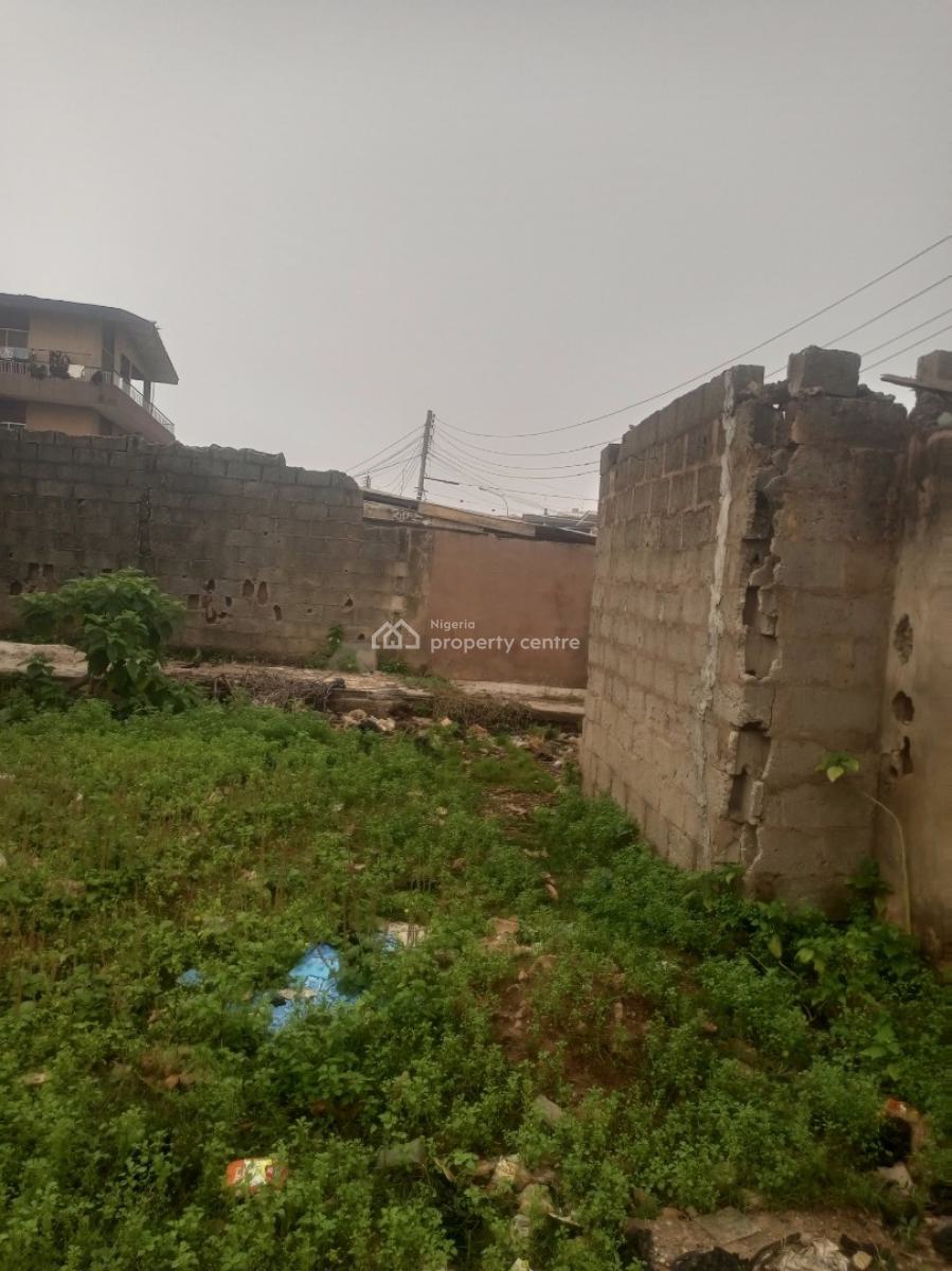 680sqm Corner Piece Full Plot, Benson Bus Stop, Ikorodu, Lagos, Mixed-use Land for Sale