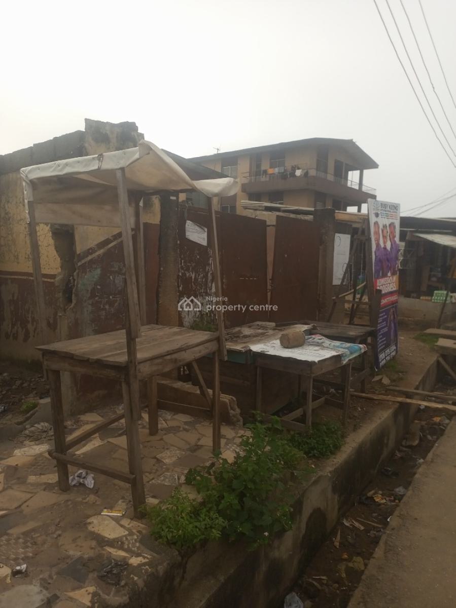 680sqm Corner Piece Full Plot, Benson Bus Stop, Ikorodu, Lagos, Mixed-use Land for Sale