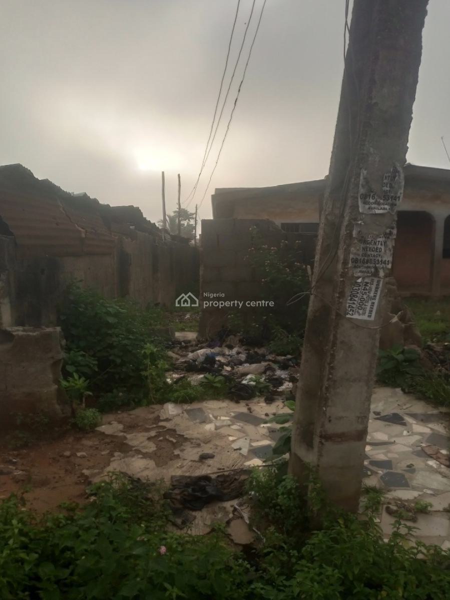 680sqm Corner Piece Full Plot, Benson Bus Stop, Ikorodu, Lagos, Mixed-use Land for Sale