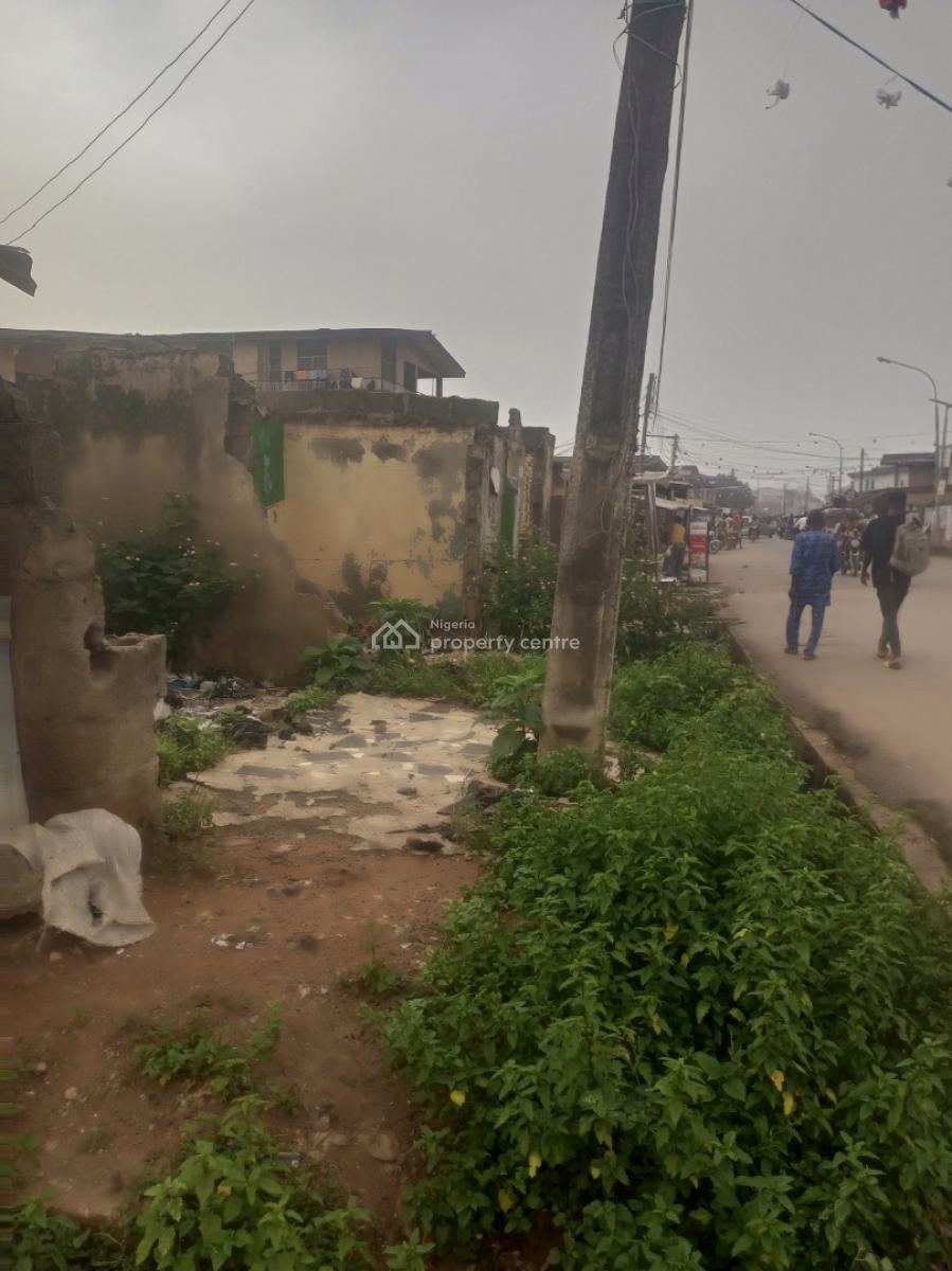 680sqm Corner Piece Full Plot, Benson Bus Stop, Ikorodu, Lagos, Mixed-use Land for Sale