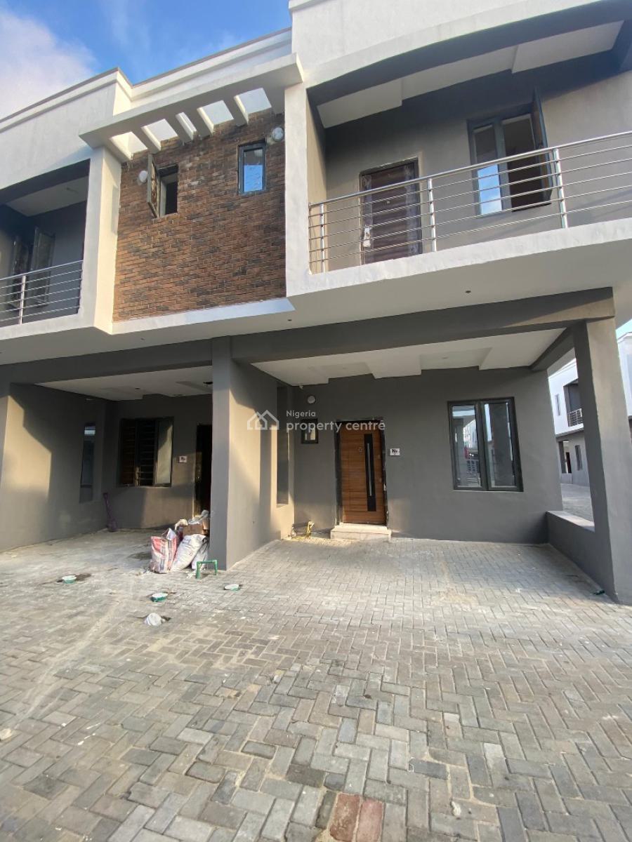 Brand New Luxury 3 Bedroom Terrace Duplex Lovely House, 34 Doxa Court Garden Estate Close to Abraham Adesanya, Ajah, Lagos, Terraced Duplex for Rent