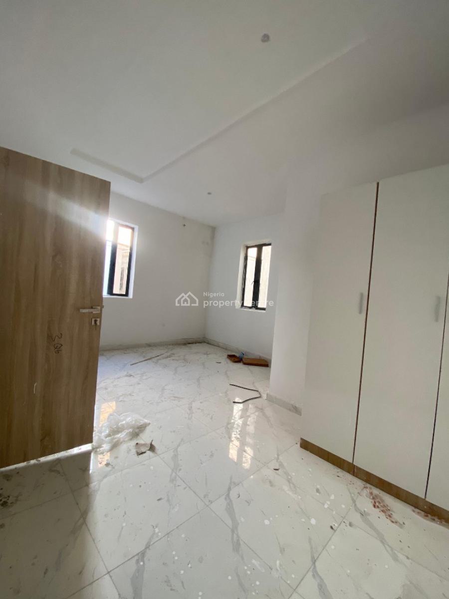 Brand New Luxury 3 Bedroom Terrace Duplex Lovely House, 34 Doxa Court Garden Estate Close to Abraham Adesanya, Ajah, Lagos, Terraced Duplex for Rent