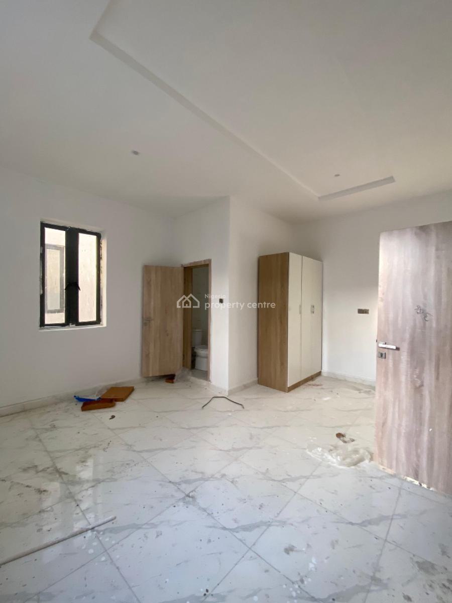 Brand New Luxury 3 Bedroom Terrace Duplex Lovely House, 34 Doxa Court Garden Estate Close to Abraham Adesanya, Ajah, Lagos, Terraced Duplex for Rent