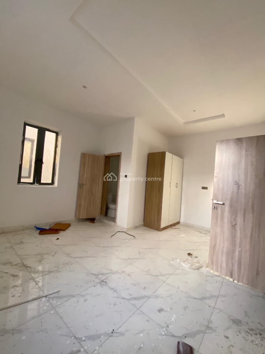 Brand New Luxury 3 Bedroom Terrace Duplex Lovely House, 34 Doxa Court Garden Estate Close to Abraham Adesanya, Ajah, Lagos, Terraced Duplex for Rent