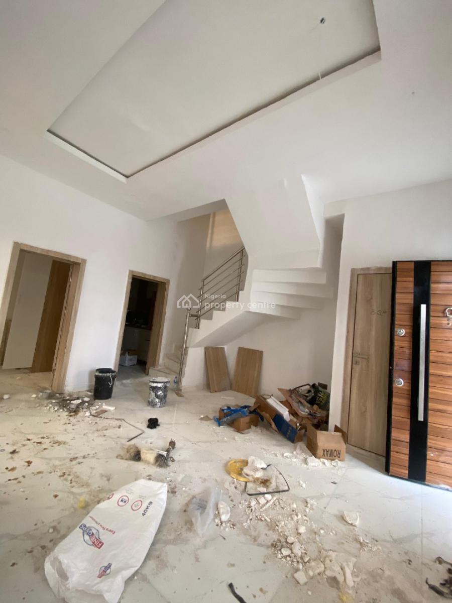 Brand New Luxury 3 Bedroom Terrace Duplex Lovely House, 34 Doxa Court Garden Estate Close to Abraham Adesanya, Ajah, Lagos, Terraced Duplex for Rent