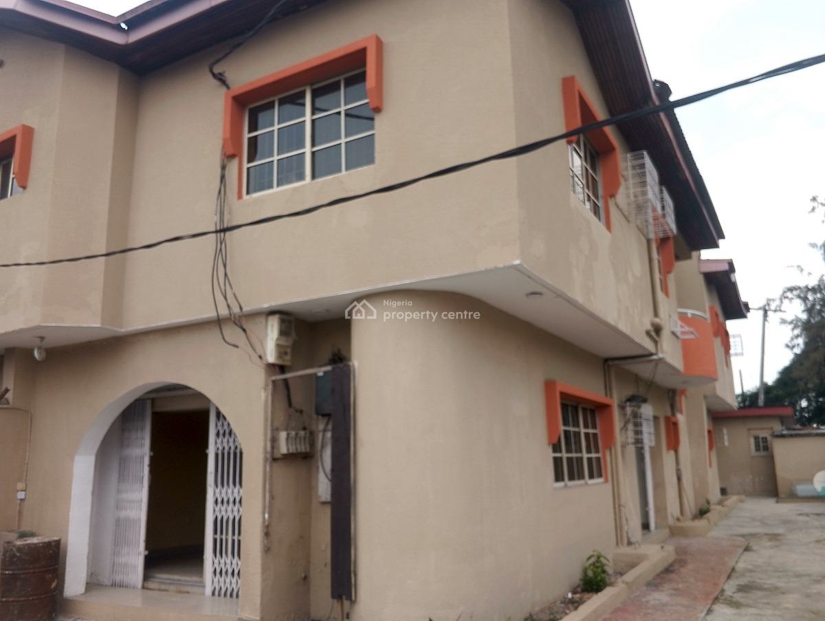 7 Bedroom Semi Detached House with Bq Self Compound, All Room En Suite, Off Awolowo Way, Ikeja, Lagos, Semi-detached Duplex for Rent