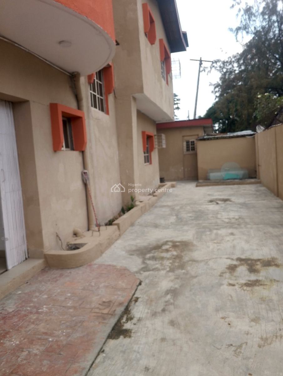 7 Bedroom Semi Detached House with Bq Self Compound, All Room En Suite, Off Awolowo Way, Ikeja, Lagos, Semi-detached Duplex for Rent