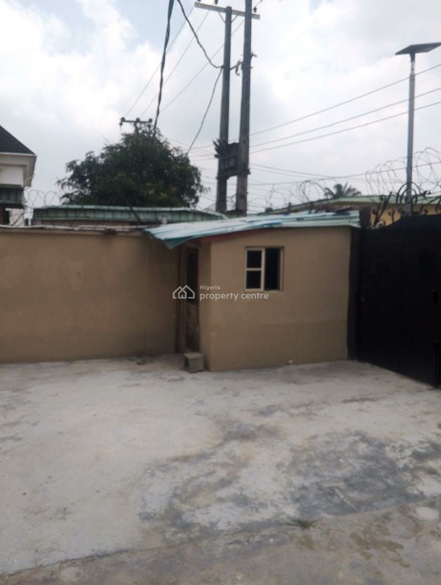 7 Bedroom Semi Detached House with Bq Self Compound, All Room En Suite, Off Awolowo Way, Ikeja, Lagos, Semi-detached Duplex for Rent