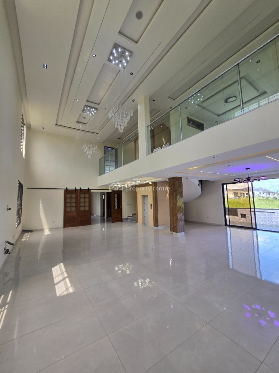 Glamorous 5 Bedroom Mansion, Royal Gardens Estate, Ajah, Lagos, Detached Duplex for Sale