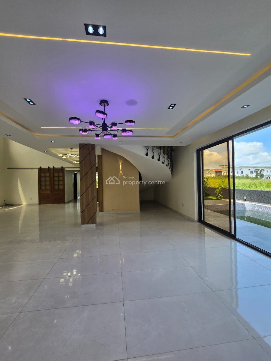 Glamorous 5 Bedroom Mansion, Royal Gardens Estate, Ajah, Lagos, Detached Duplex for Sale