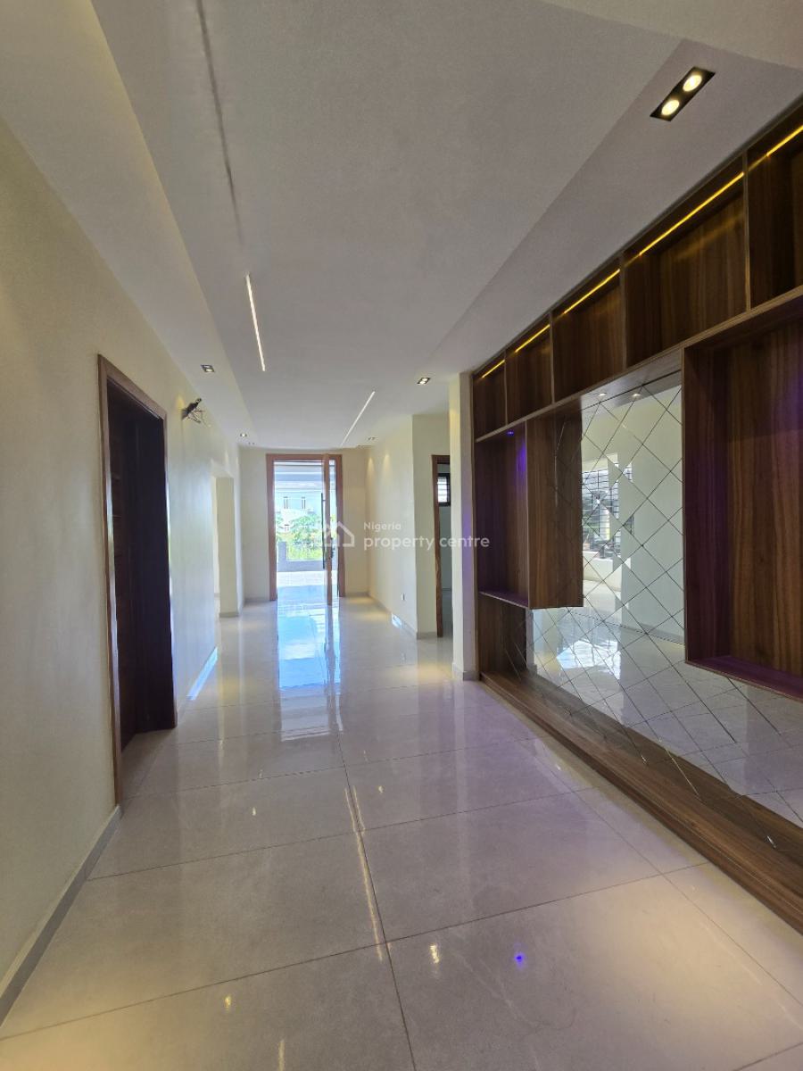 Glamorous 5 Bedroom Mansion, Royal Gardens Estate, Ajah, Lagos, Detached Duplex for Sale